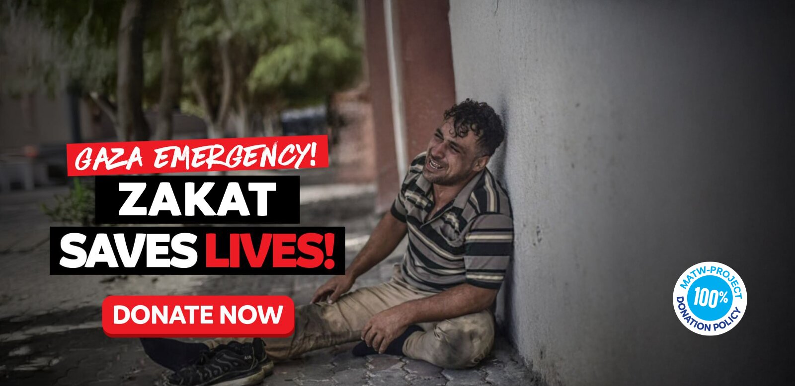 Gaza Emergency Zakat Saves Lives