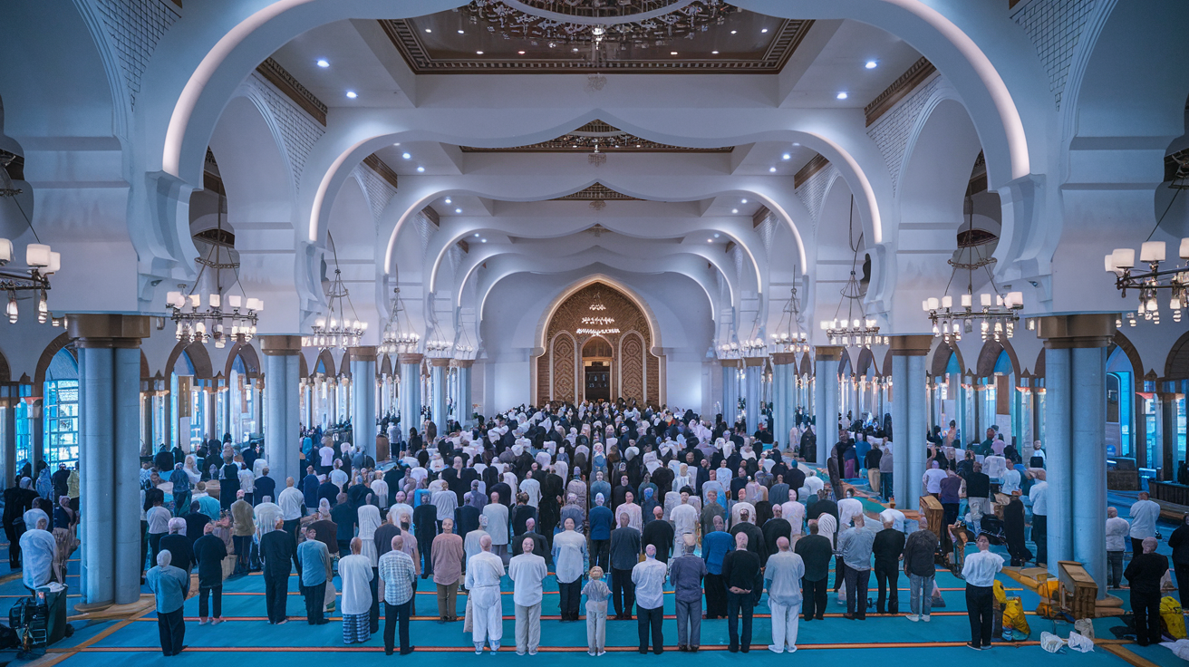 Jummah Namaz Rakat: A Guide to the Friday Prayers