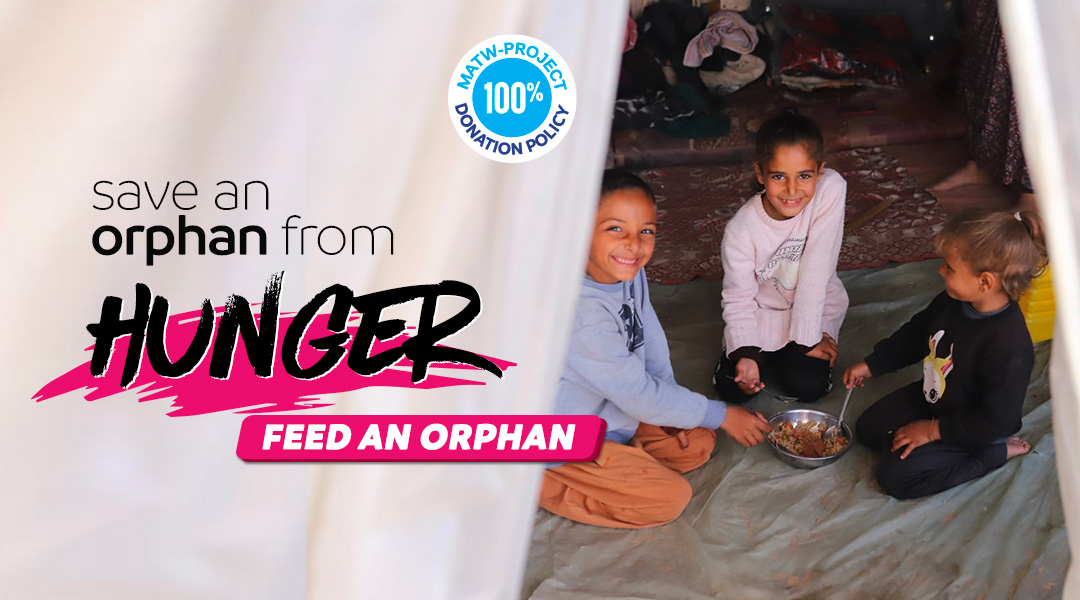 Donate for Feeding Orphans Orphan Feast Charity MATW Project