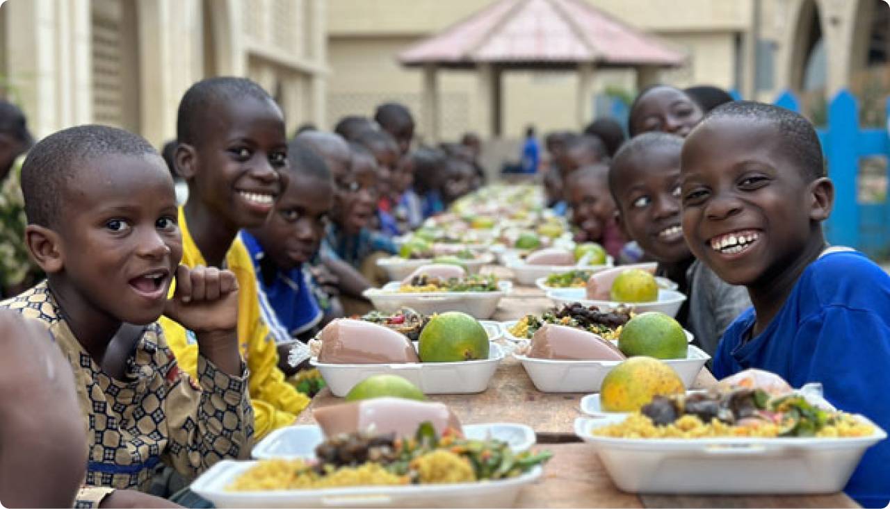 Donate for Feeding Orphans | Orphan Feast Charity | MATW Project