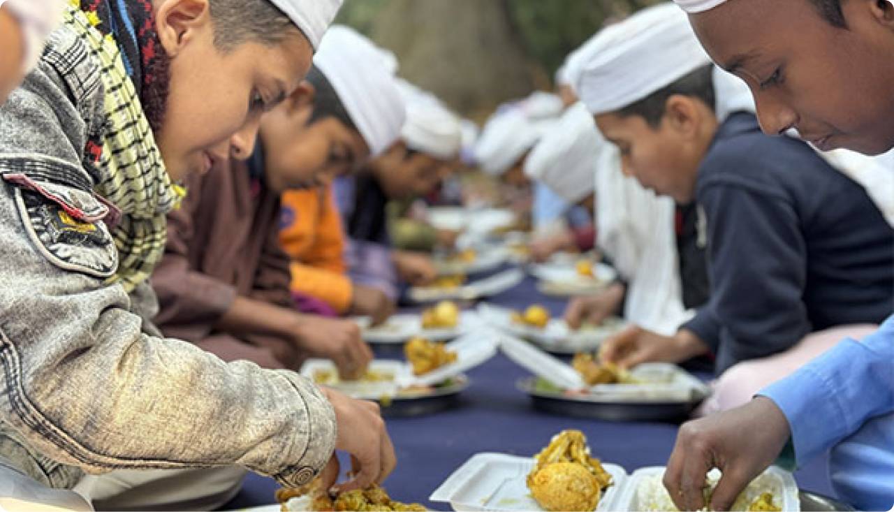 Donate for Feeding Orphans | Orphan Feast Charity | MATW Project